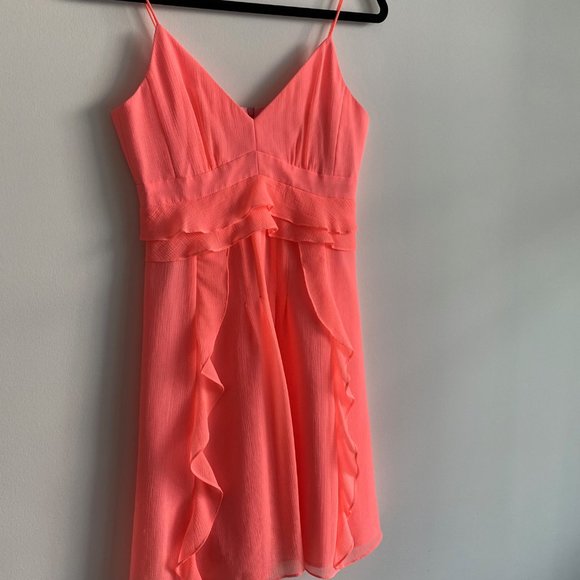 NANETTE LEPORE Coral Dress - Picture 3 of 3